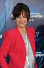 SALLY FIELD at The Amazing Spider-man 2 Premiere in New York