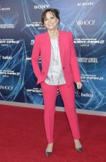 SALLY FIELD at The Amazing Spider-man 2 Premiere in New York