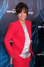 SALLY FIELD at The Amazing Spider-man 2 Premiere in New York