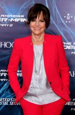 SALLY FIELD at The Amazing Spider-man 2 Premiere in New York