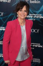 SALLY FIELD at The Amazing Spider-man 2 Premiere in New York