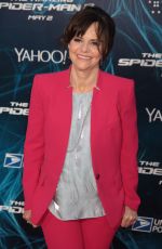SALLY FIELD at The Amazing Spider-man 2 Premiere in New York