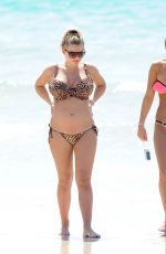 SAM and BILLIE FAIERS in Bikini at a Beach in Dubai