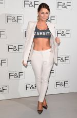 SAM FAIERS at F&F 2014 Fashion Show in London