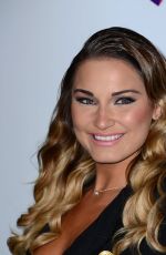 SAM FAIERS at Out in the City and G3 Magazine Readers Awards in London