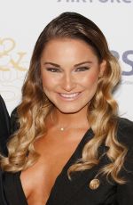 SAM FAIERS at Out in the City and G3 Magazine Readers Awards in London