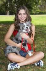 SAMMI HANRATTY in a Park in North Hollywood