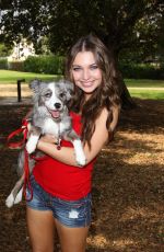 SAMMI HANRATTY in a Park in North Hollywood