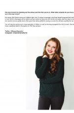 SAMMI HANRATTY in Regard Magazine, April 2014 Issue