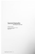 SAMMI HANRATTY in Regard Magazine, April 2014 Issue