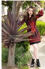 SAMMI HANRATTY in Regard Magazine, April 2014 Issue