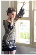 SAMMI HANRATTY in Regard Magazine, April 2014 Issue