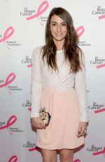 SARA BAREILLES at Breast Cancer Foundation’s Hot Pink Party 2014 in New York