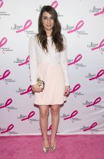 SARA BAREILLES at Breast Cancer Foundation’s Hot Pink Party 2014 in New York