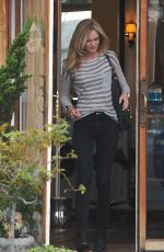 SARA PAXTON Leaves Ken Paves Salon in Los Angeles