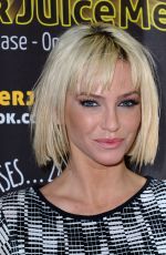 SARAH HARDING at Super Juice Me! Premiere in London