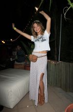 SARAH HYLAND at Aerie and Filter Mag Annual Coachella Kick-off Party