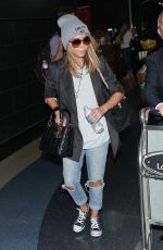 SARAH HYLAND at LAX Airport 2504