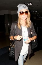 SARAH HYLAND at LAX Airport 2504