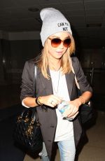 SARAH HYLAND at LAX Airport 2504