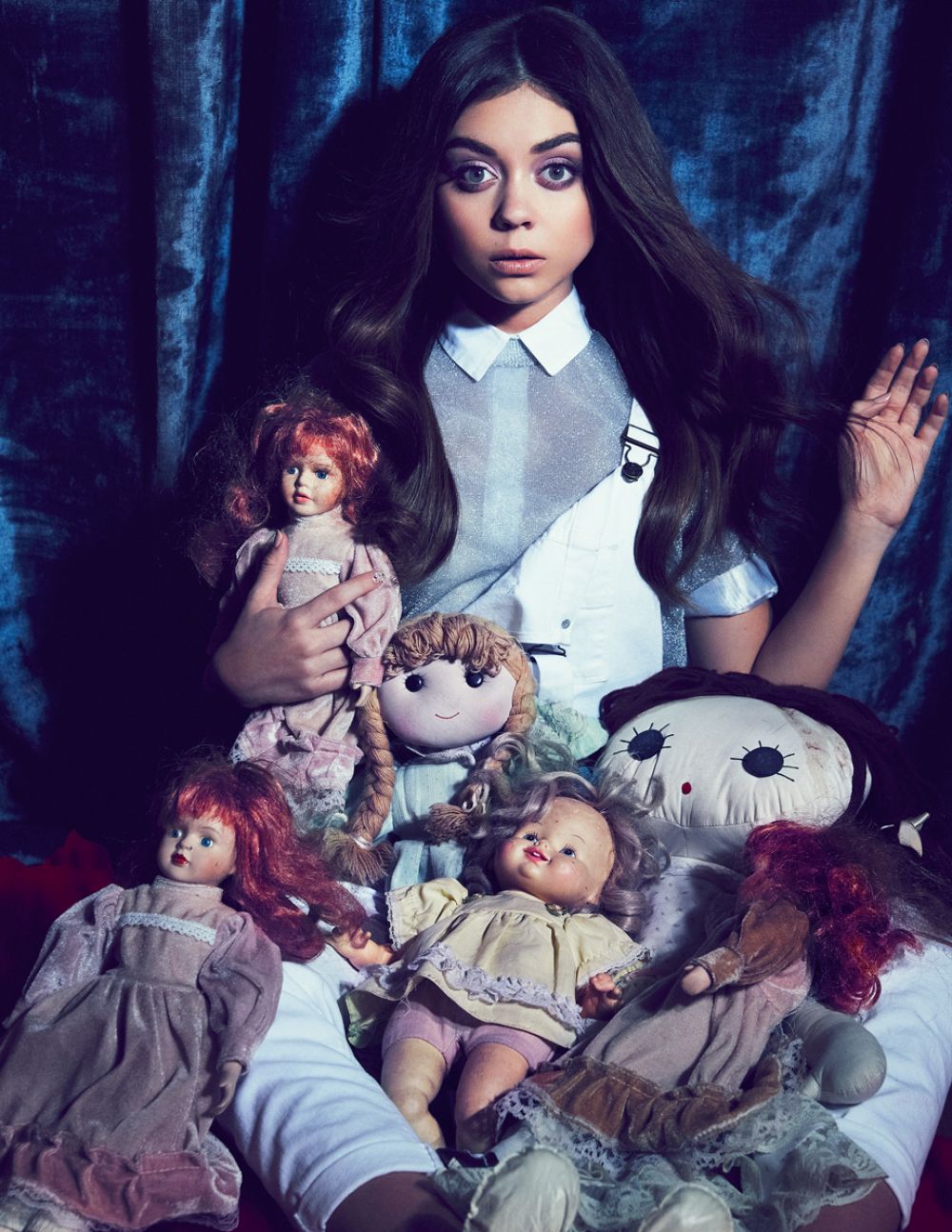 SARAH HYLAND in Flaunt Magazine, May 2014 Issue SARAH HYLAND in Flaunt Magazine, May 2014 Issue