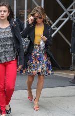 SARAH HYLAND Leaves Her Hotel in New York