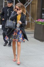 SARAH HYLAND Leaves Her Hotel in New York