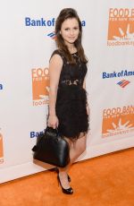SASHA COHEN at Food Bank of NYC Can do Awards Benefit Gala