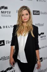 SASHA PIETERSE at 3rd Annual Reel Stories, Real Lives Benefit in Hollywood
