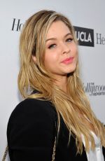 SASHA PIETERSE at 3rd Annual Reel Stories, Real Lives Benefit in Hollywood