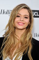 SASHA PIETERSE at 3rd Annual Reel Stories, Real Lives Benefit in Hollywood
