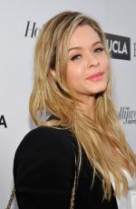 SASHA PIETERSE at 3rd Annual Reel Stories, Real Lives Benefit in Hollywood