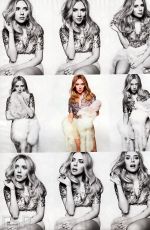 SCARLETT JOHANSSON in Glamour Magazine, May 2014 Issue