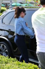 SELENA GOMEZ and Friends Out for Lunch in Calabasas
