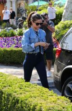 SELENA GOMEZ and Friends Out for Lunch in Calabasas