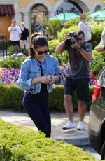 SELENA GOMEZ and Friends Out for Lunch in Calabasas