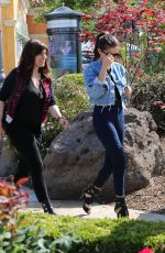 SELENA GOMEZ and Friends Out for Lunch in Calabasas