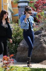 SELENA GOMEZ and Friends Out for Lunch in Calabasas