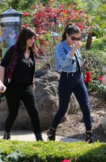 SELENA GOMEZ and Friends Out for Lunch in Calabasas