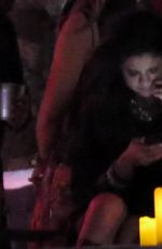 SELENA GOMEZ at Details Midnight Party