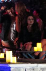 SELENA GOMEZ at Details Midnight Party