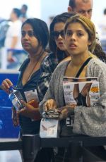 SELENA GOMEZ at Miami International Airport