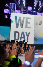 SELENA GOMEZ at We Day California