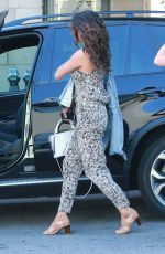SELENA GOMEZ Leaves Nine Zero One Salon in West Hollywood