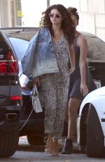 SELENA GOMEZ Leaves Nine Zero One Salon in West Hollywood