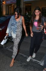 SELENA GOMEZ Leaves Shibuya Restaurant in Los Angeles