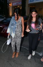 SELENA GOMEZ Leaves Shibuya Restaurant in Los Angeles