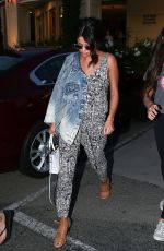 SELENA GOMEZ Leaves Shibuya Restaurant in Los Angeles