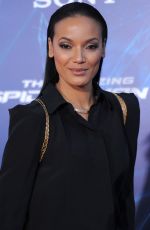 SELITA EBANKS at The Amazing Spider-man 2 Premiere in New York