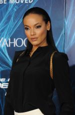 SELITA EBANKS at The Amazing Spider-man 2 Premiere in New York